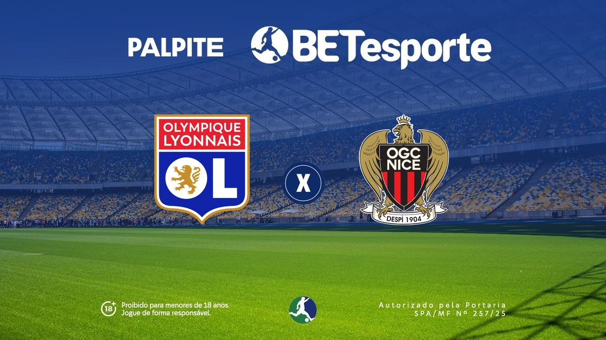 Palpite Lyon x Nice
