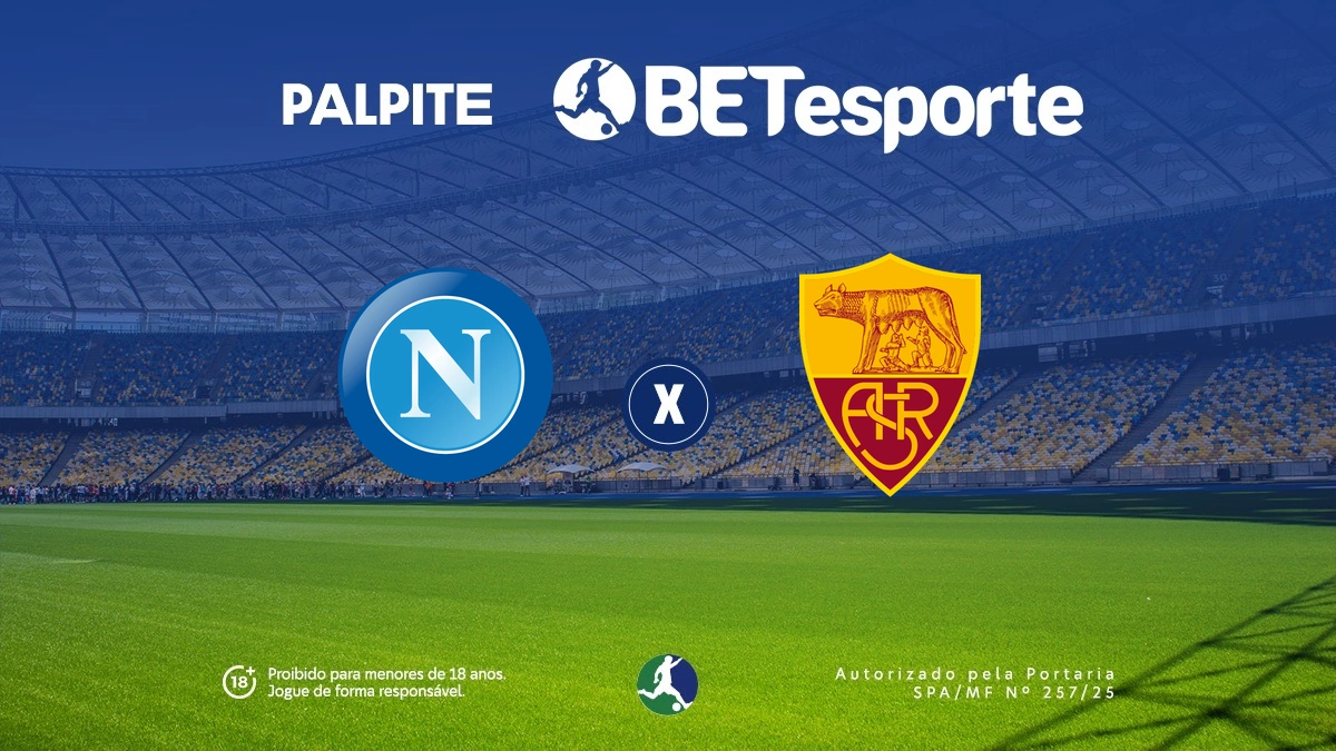 Palpite Napoli x Roma
