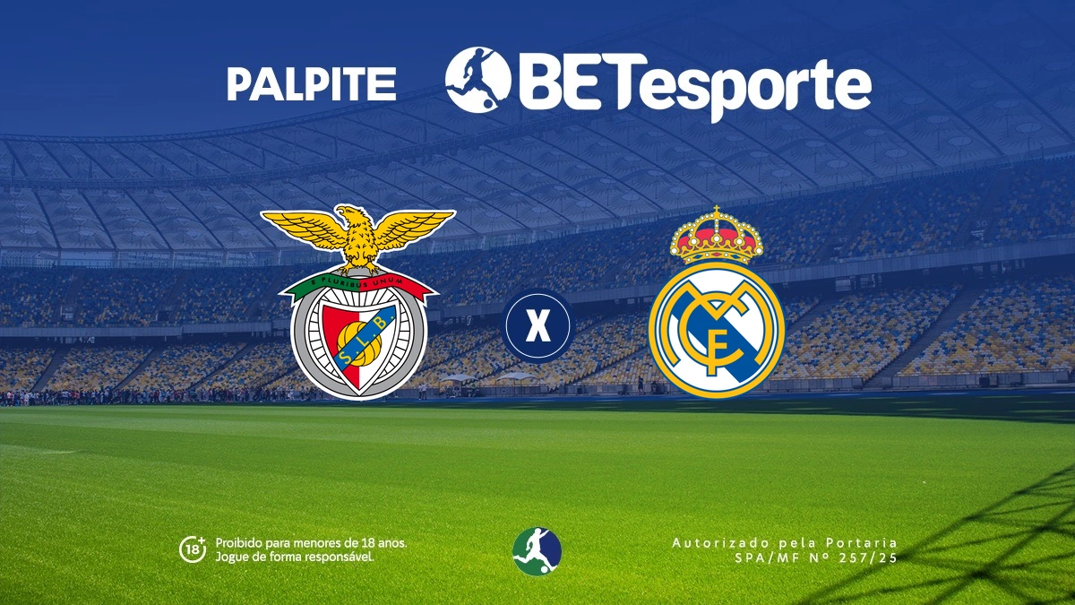 palpite Benfica x Real Madrid