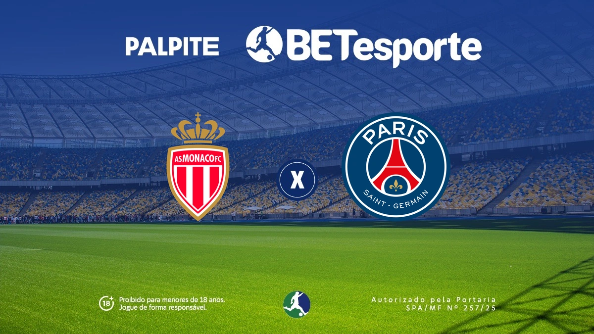 Palpite Monaco x PSG
