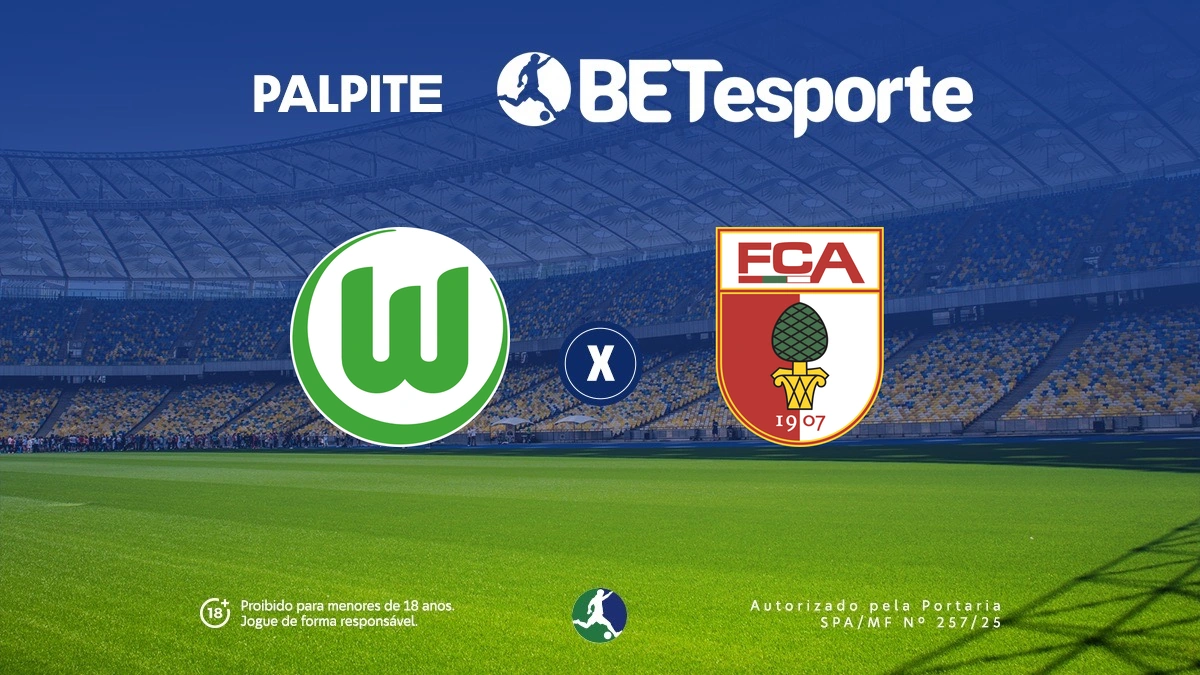 Palpite Wolfsburg x Augsburg: análise e odds da Bundesliga