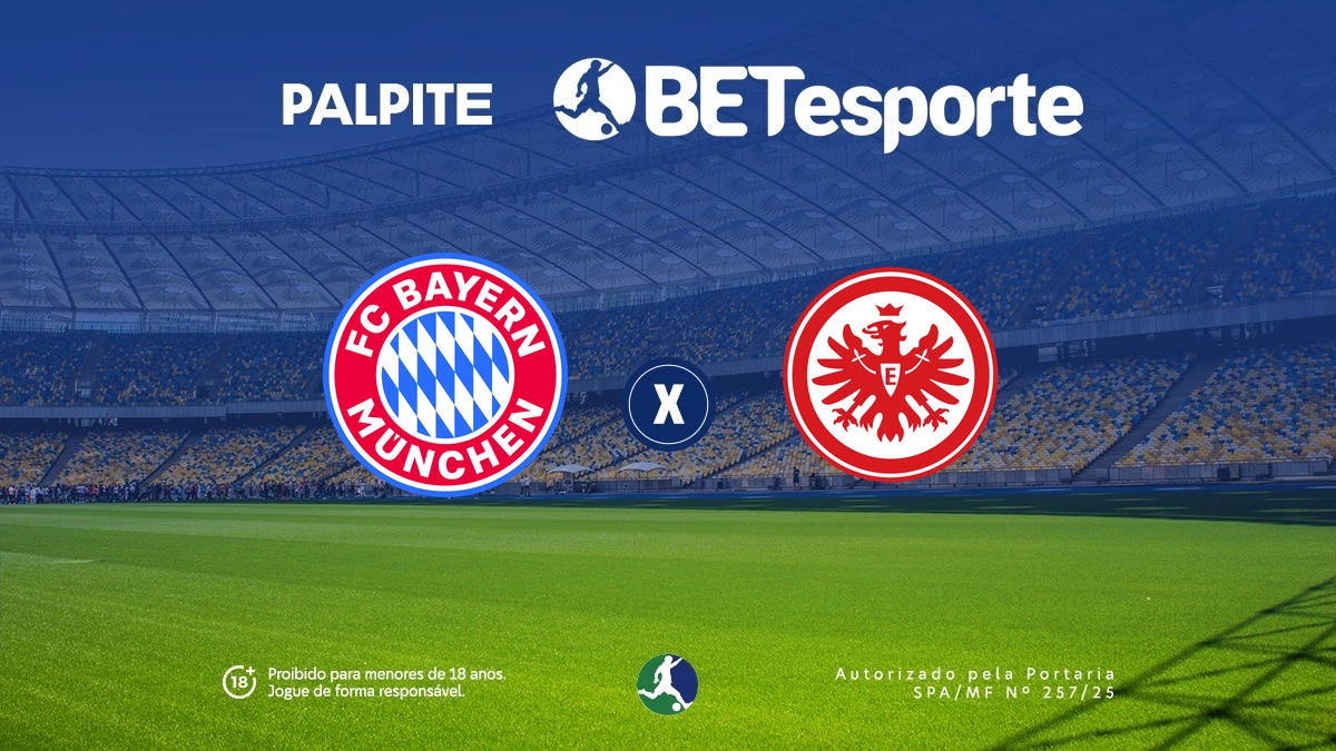 Palpite Bayern x Frankfurt: análise e odds na Bundesliga