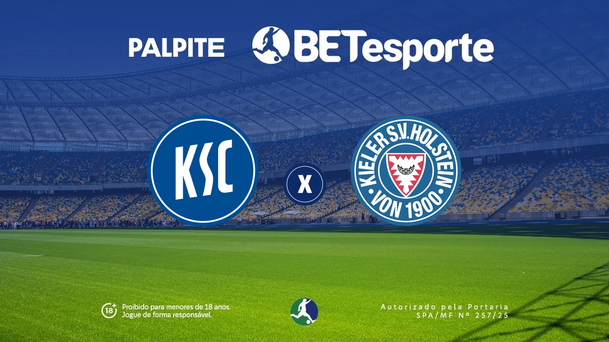 Palpite Karlsruhe x Kiel: análise, estatísticas e odds na 2ª Bundesliga