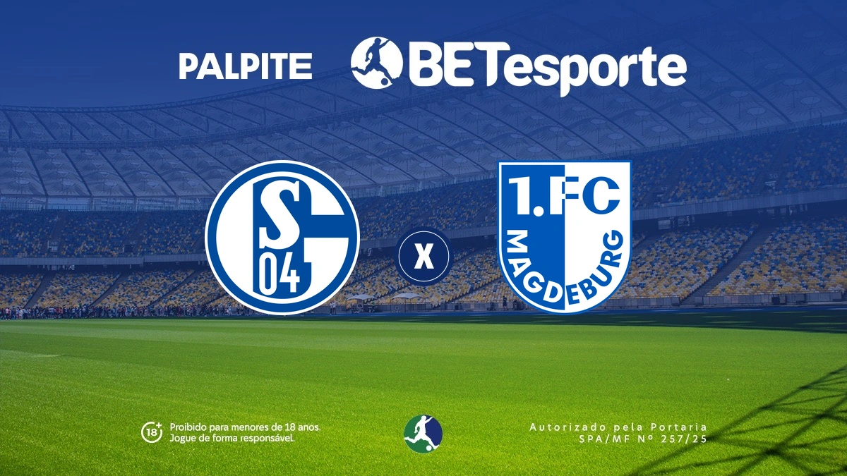 Palpite Schalke x Magdeburg: análise e odds na 2ª Bundesliga