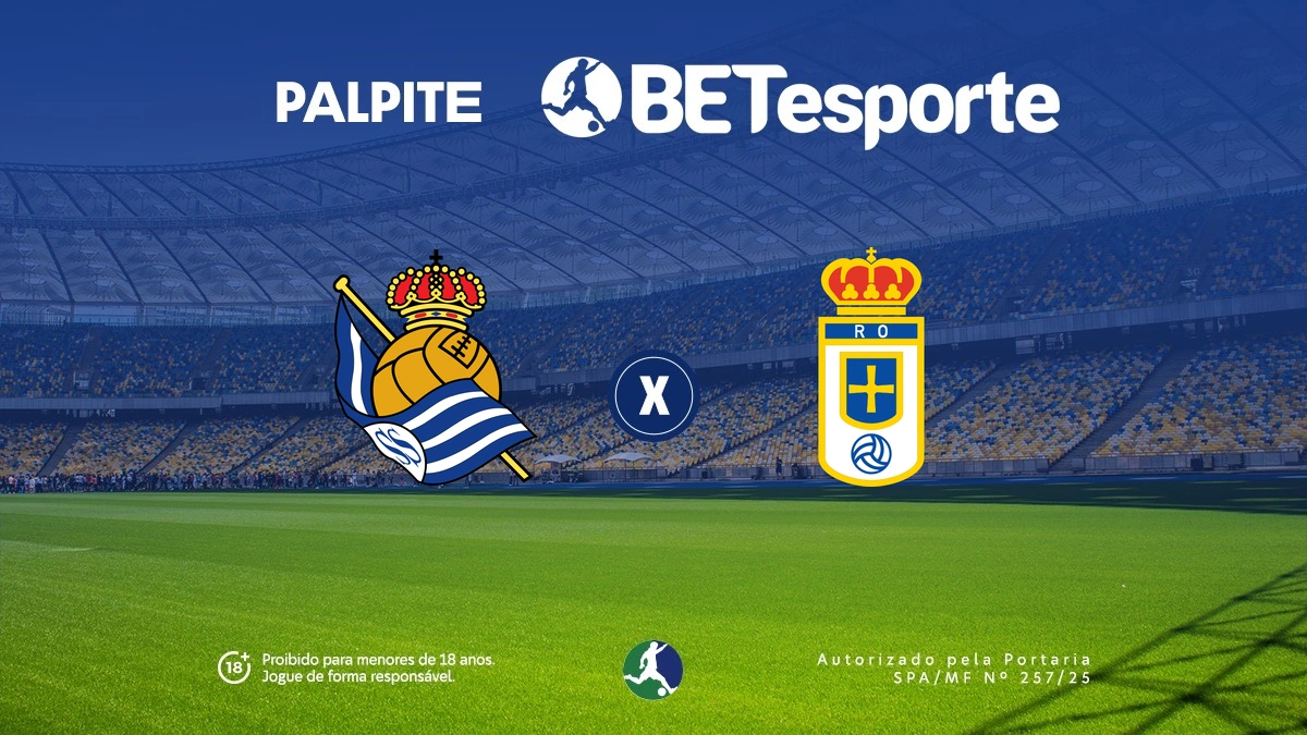 Palpite Real Sociedad x Oviedo: prognóstico pela 25ª rodada de La Liga