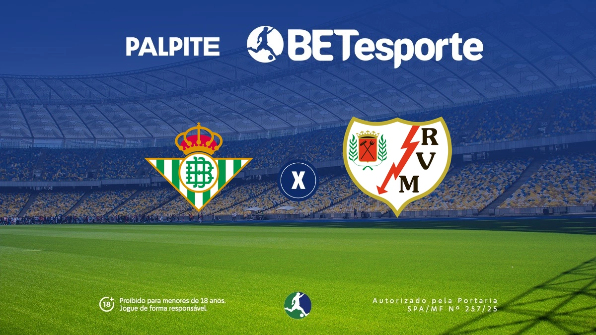 Palpite Bétis x Rayo Vallecano: análise e odds na La Liga
