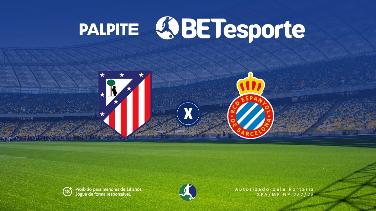 Palpite Atl. Madrid x Espanyol: análise e odds da La Liga
