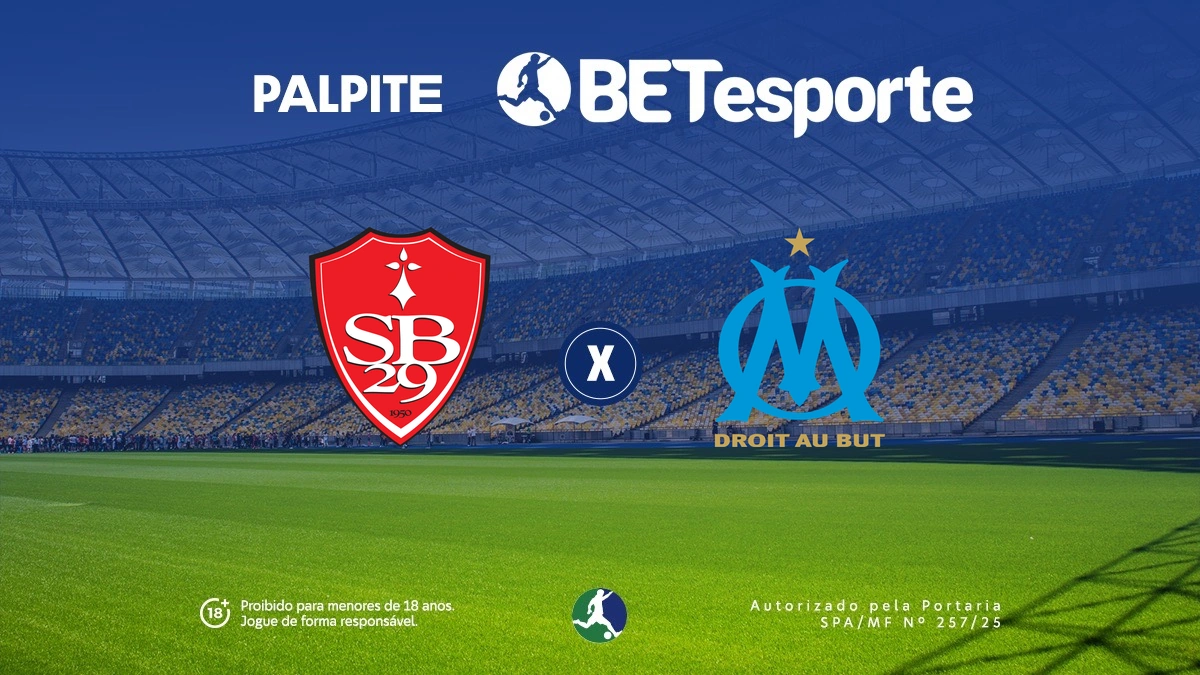 Palpite Brest x Marseille: análise e odds na Liga 1