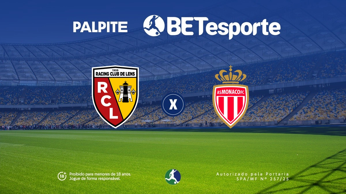 Palpite Lens x Monaco: análise e prognóstico pela Ligue 1