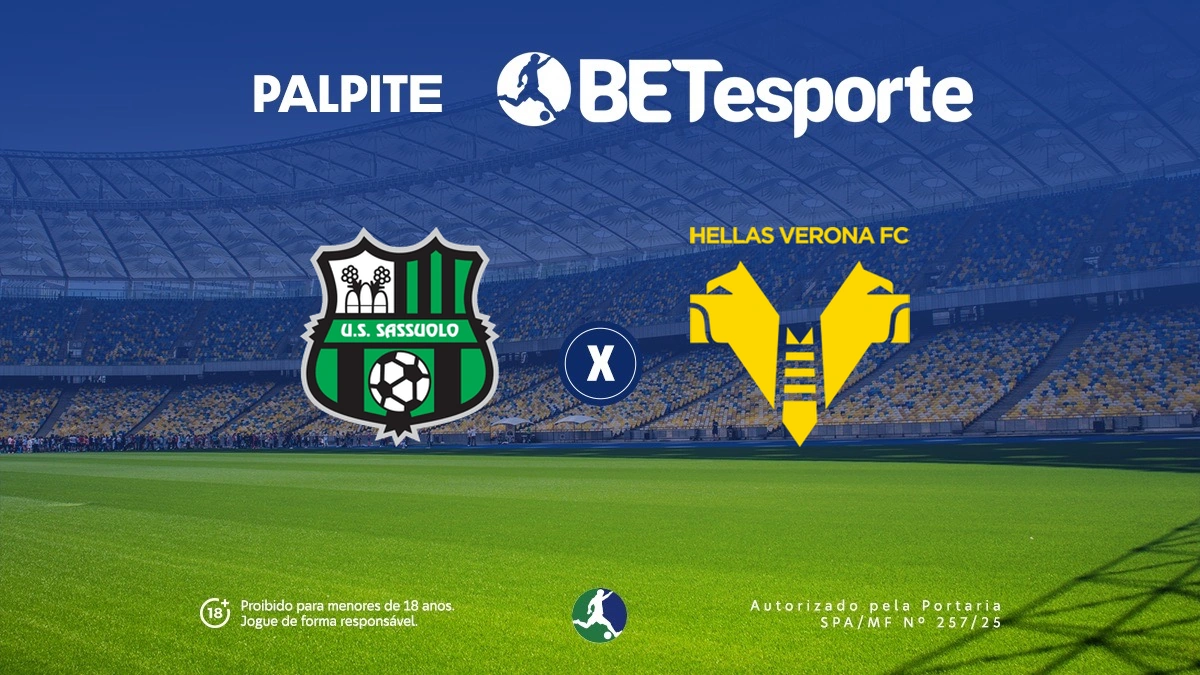 Palpite Sassuolo x Verona: análise e prognóstico na Série A