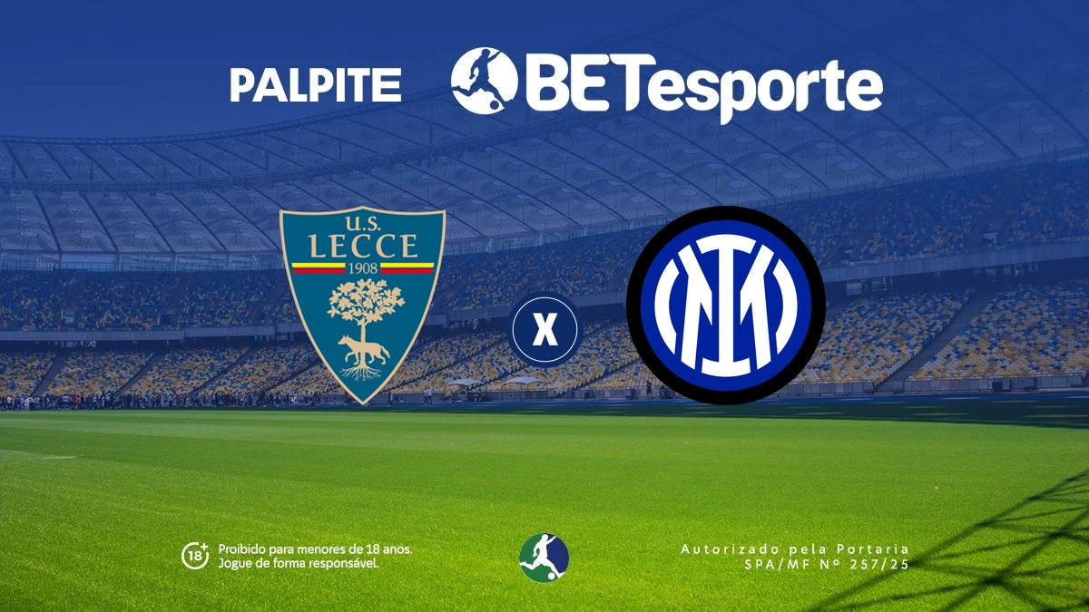 Palpite Lecce x Inter: análise, odds e estatísticas na Série A