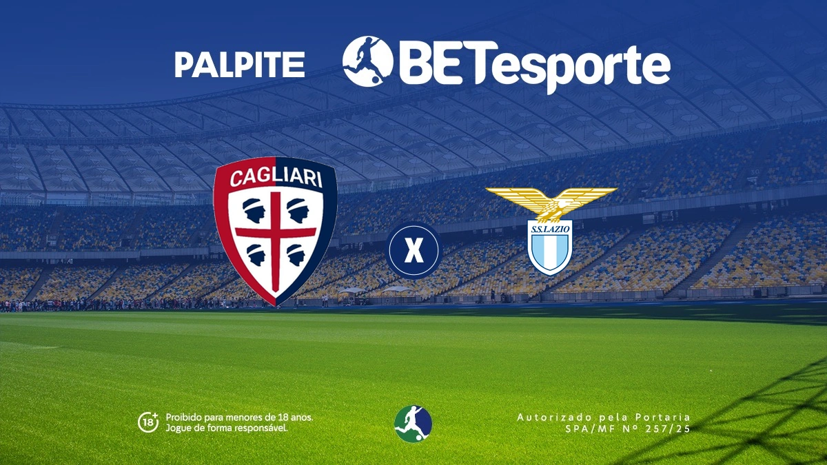 Palpite Cagliari x Lazio: análise, odds e estatísticas na Série A