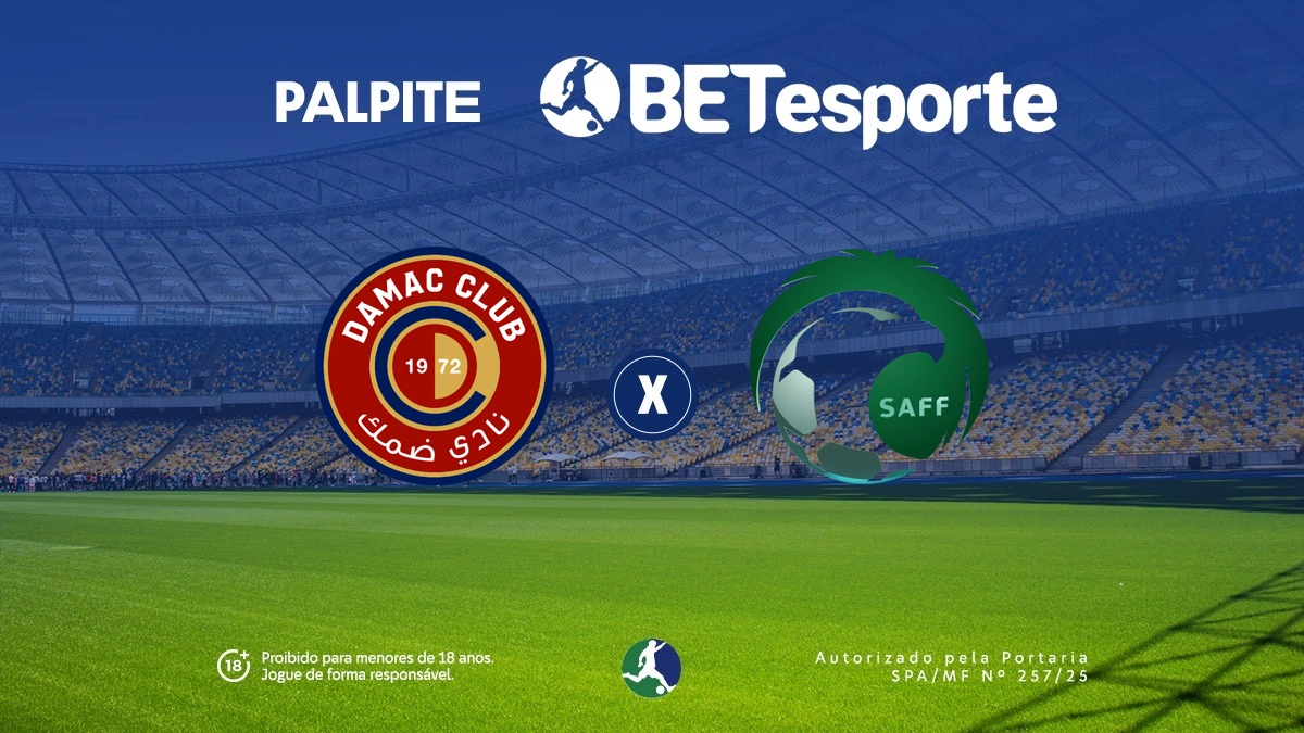 Palpite Damac x Al-Ahli: análise e odds da Liga Saudita