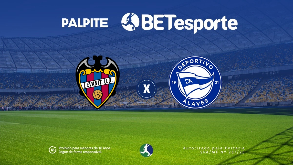 Palpite Levante x Alavés: análise e odds da La Liga 25/26