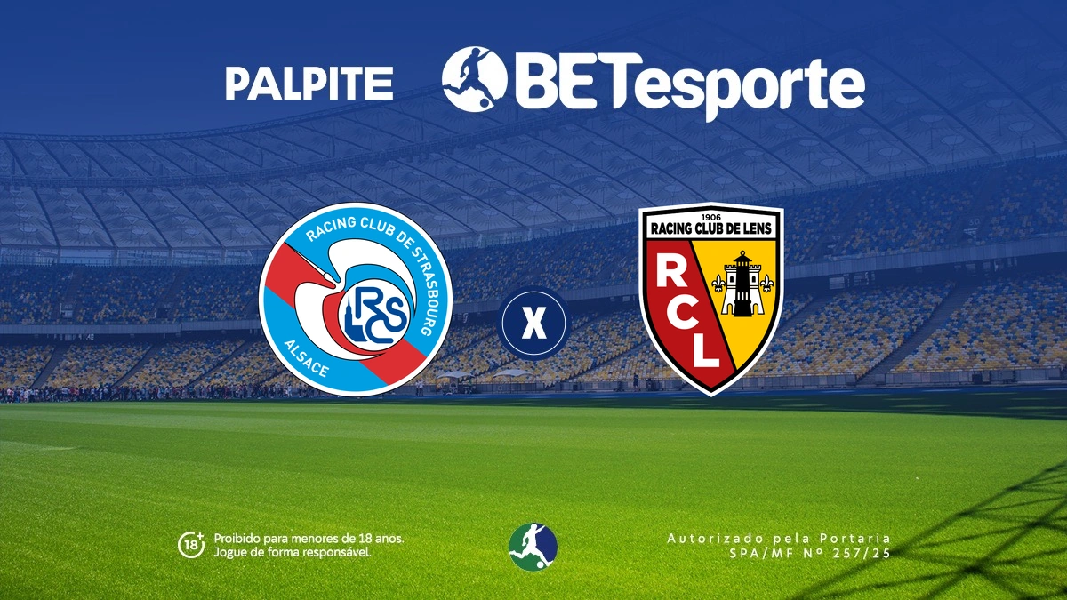 Palpite Strasbourg x Lens: análise e dicas pela Liga 1