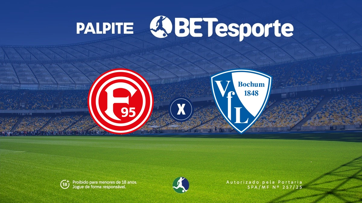 Palpite Fortuna Dusseldorf x Bochum: análise e odds na 2ª Bundesliga