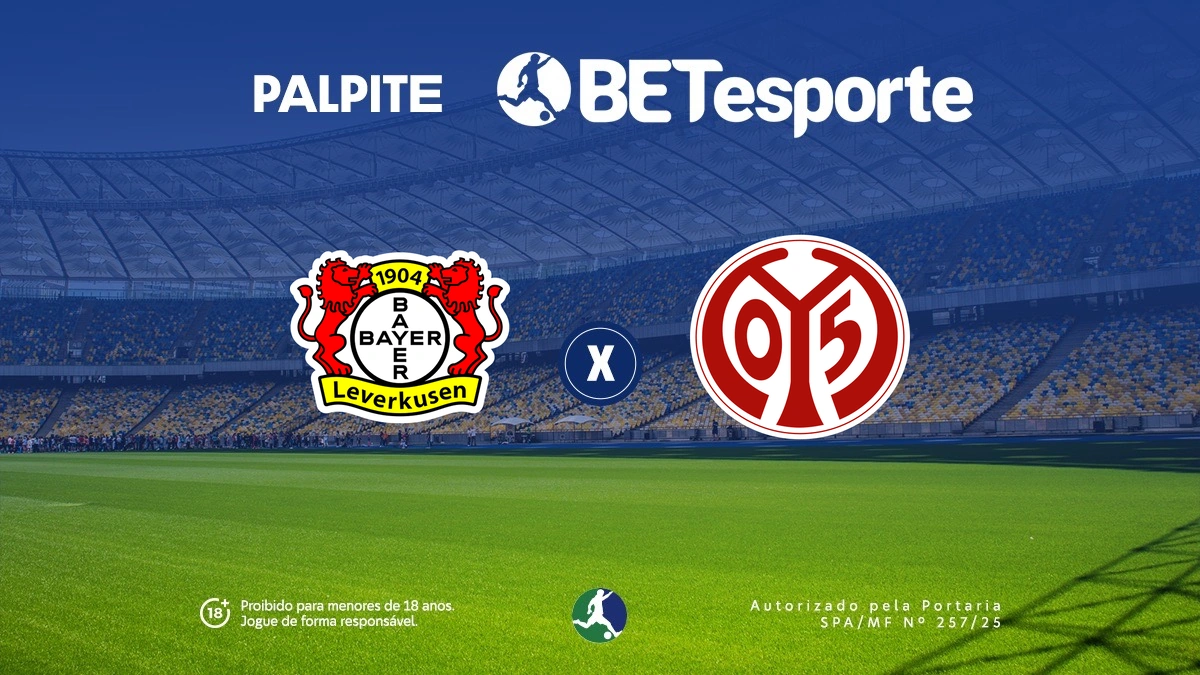 Palpite Leverkusen x Mainz: análise e odds da Bundesliga