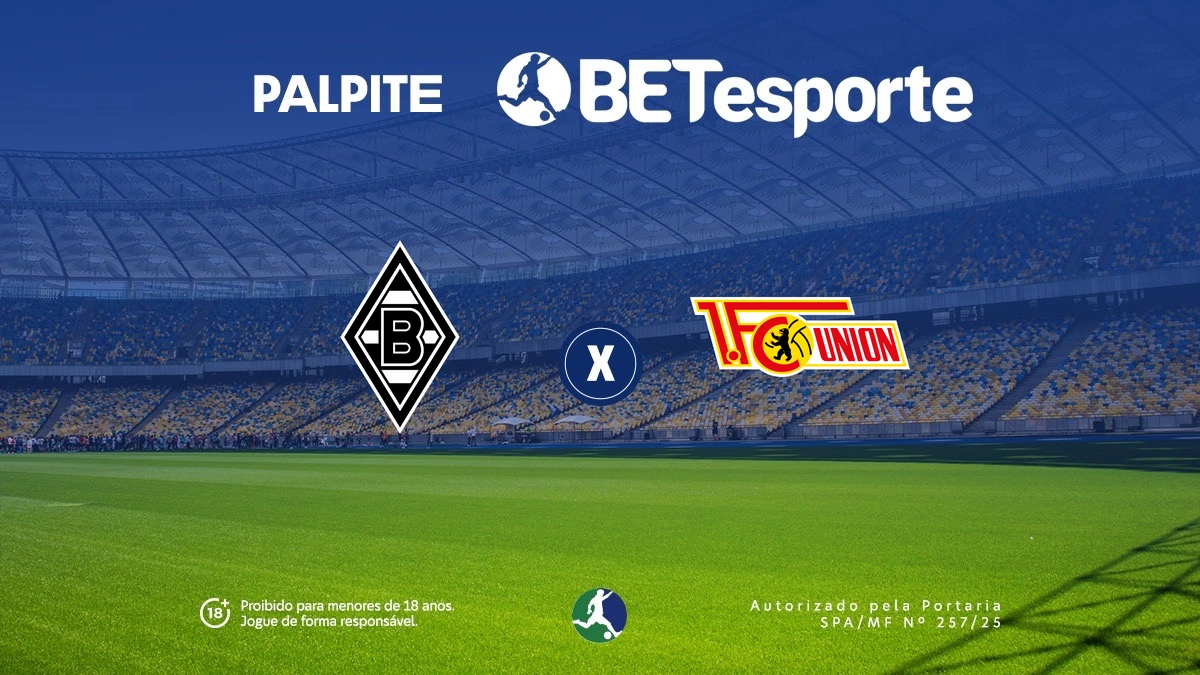 Palpite Monchengladbach x Union Berlin: análise e odds na Bundesliga