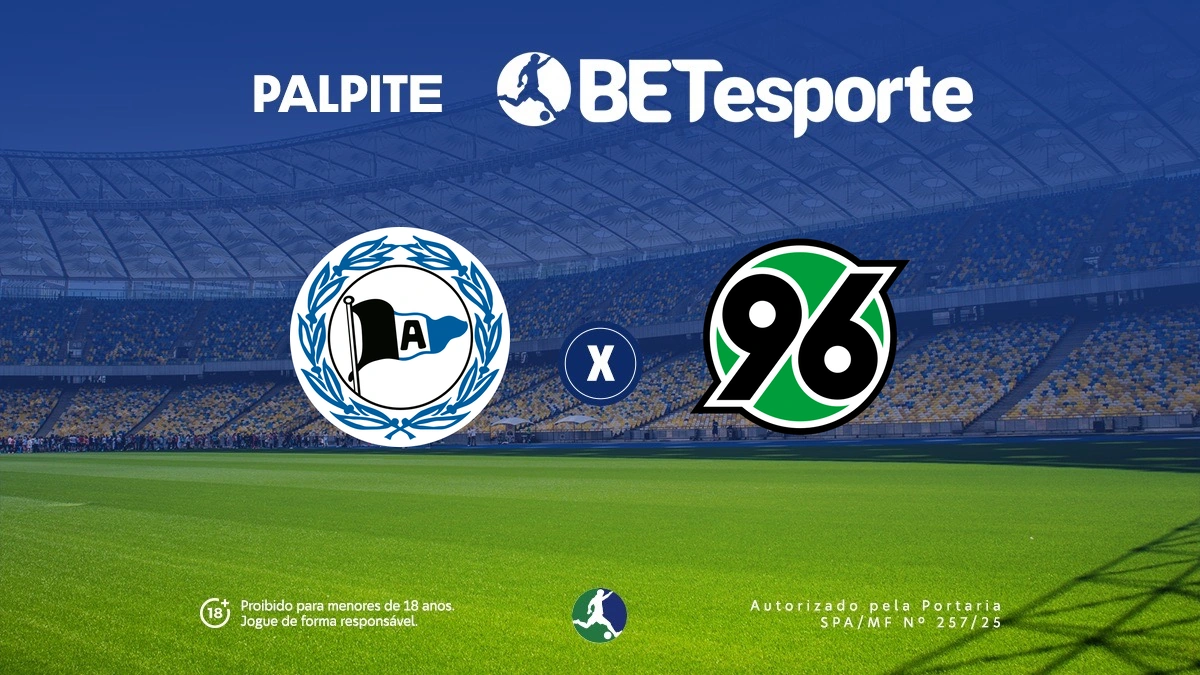 Palpite Bielefeld x Hannover: análise da 2ª Bundesliga 25/26