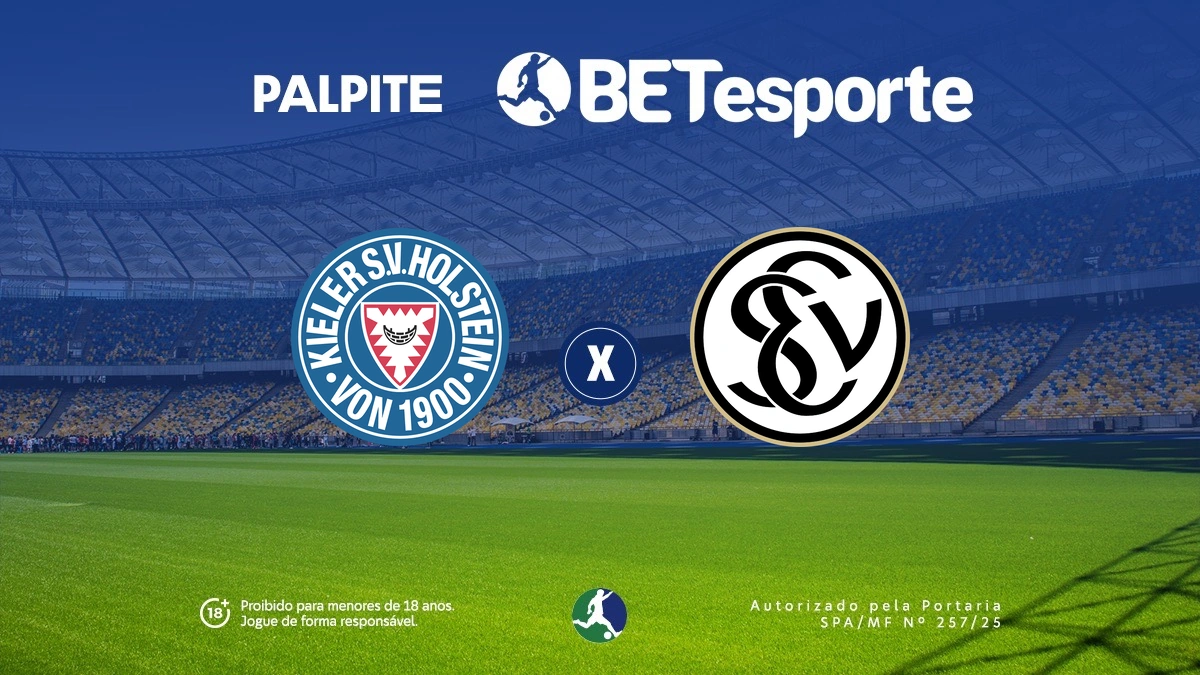 Palpite Kiel x Elversberg: análise e prognóstico pela 2ª Bundesliga