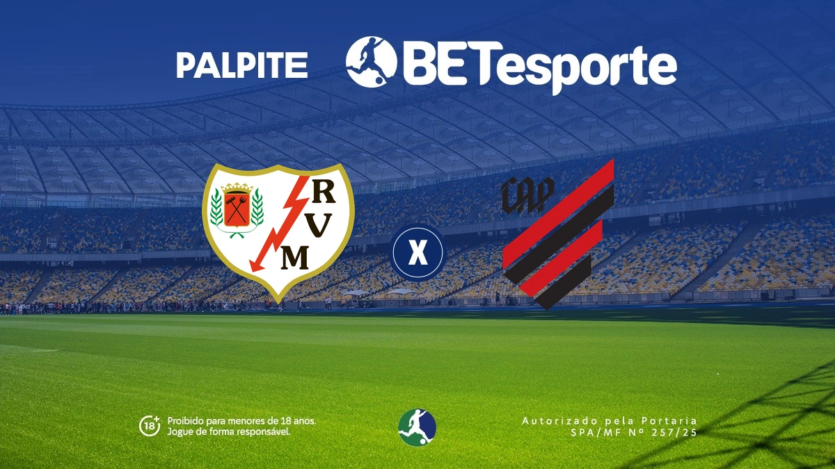 Palpite Rayo Vallecano x Ath. Bilbao: análise, odds e estatísticas
