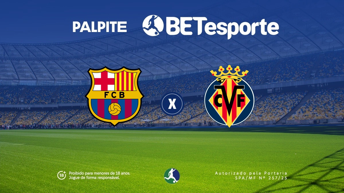 Palpite Barcelona x Villarreal: análise e dicas para La Liga