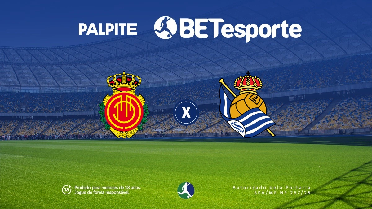 Palpite Mallorca x Real Sociedad: análise e odds da 26ª rodada da La Liga