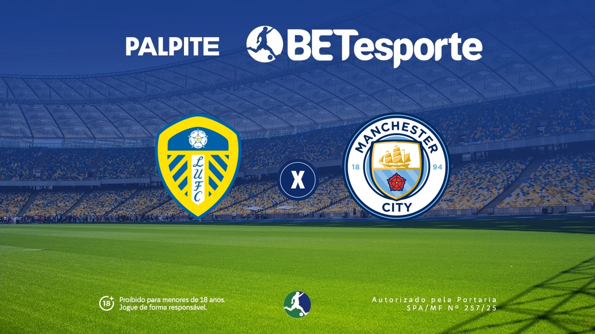 Palpite Leeds x Manchester City: análise e odds da Premier League