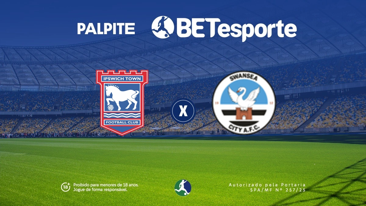 Palpite Ipswich x Swansea: análise e odds da 35ª rodada do Championship