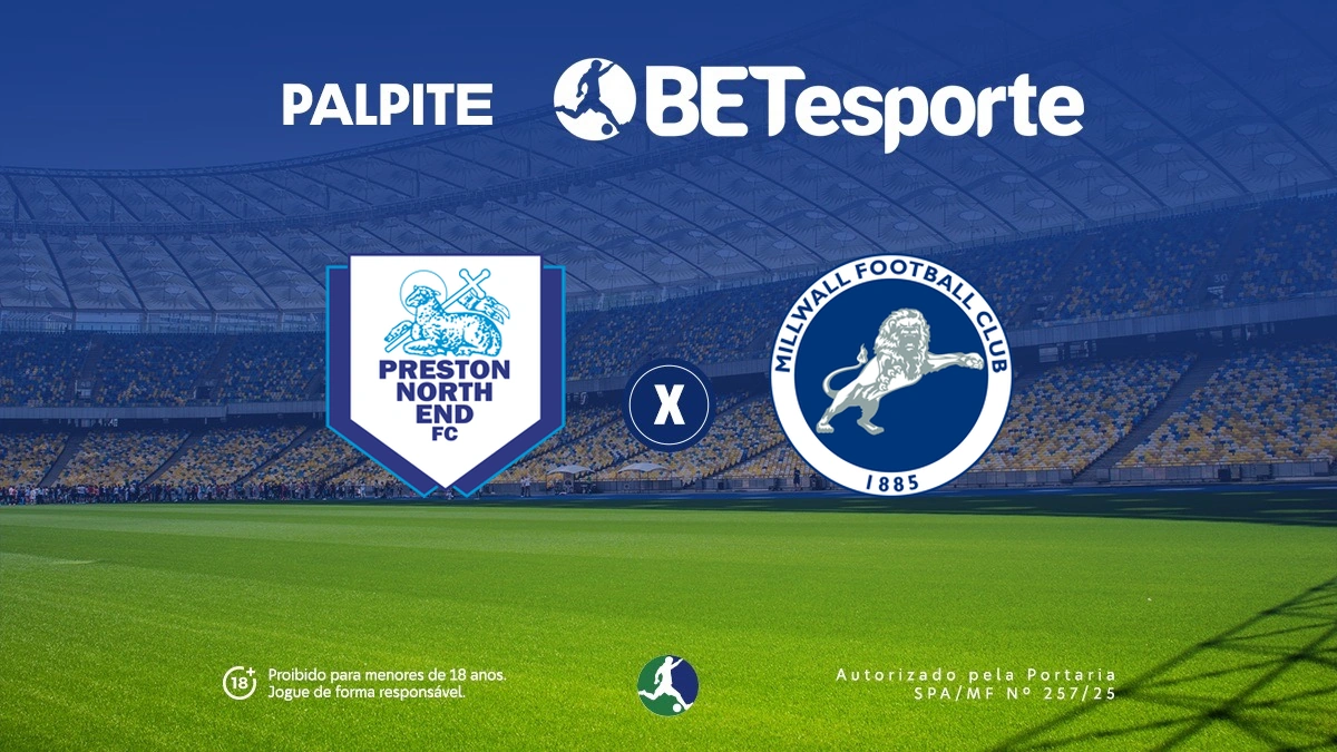 Palpite Preston x Millwall: análise e odds da Championship