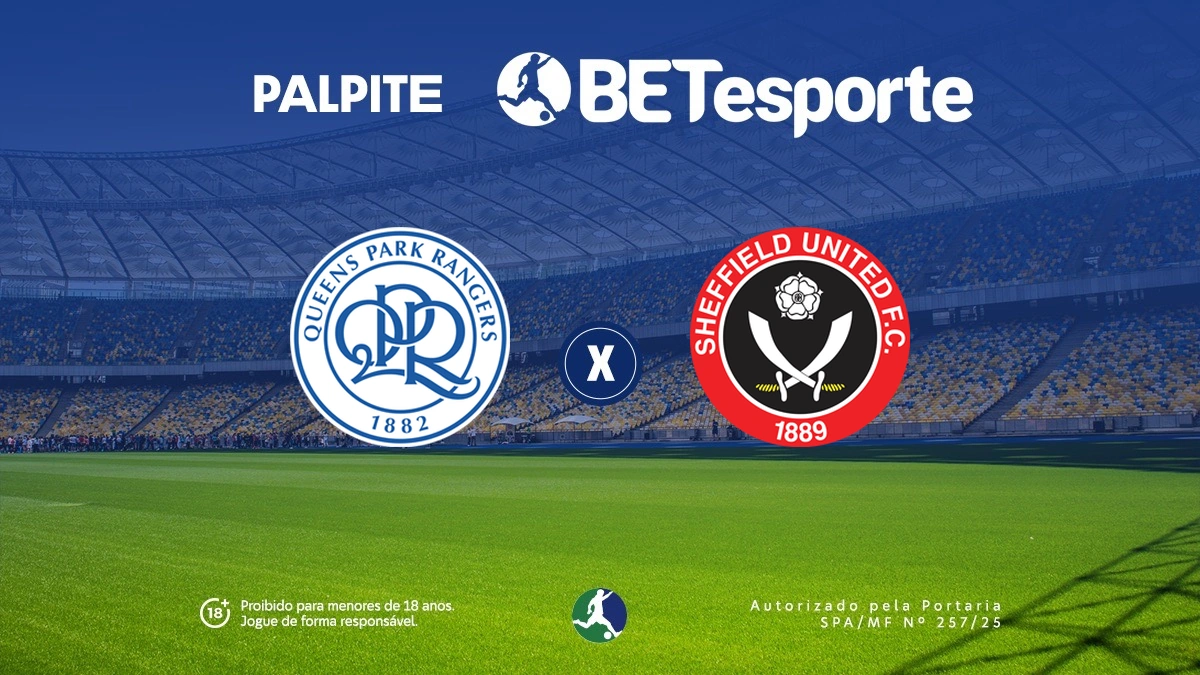 Palpite QPR x Sheffield Utd: duelo equilibrado na Championship