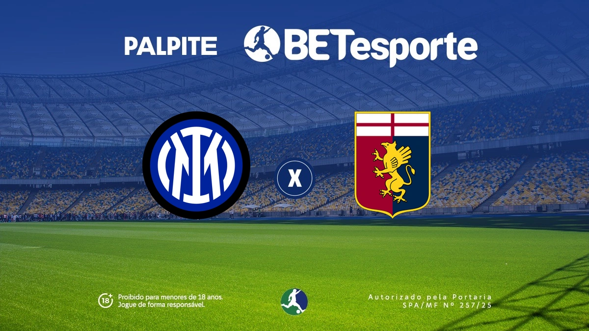 Palpite Inter x Genoa: líder recebe Grifone na Serie A