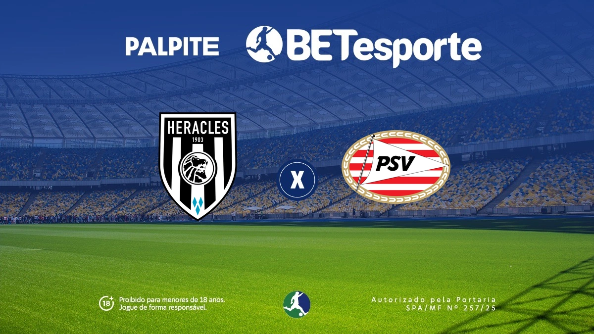 Palpite Heracles x PSV: líder visita o lanterna na Eredivisie