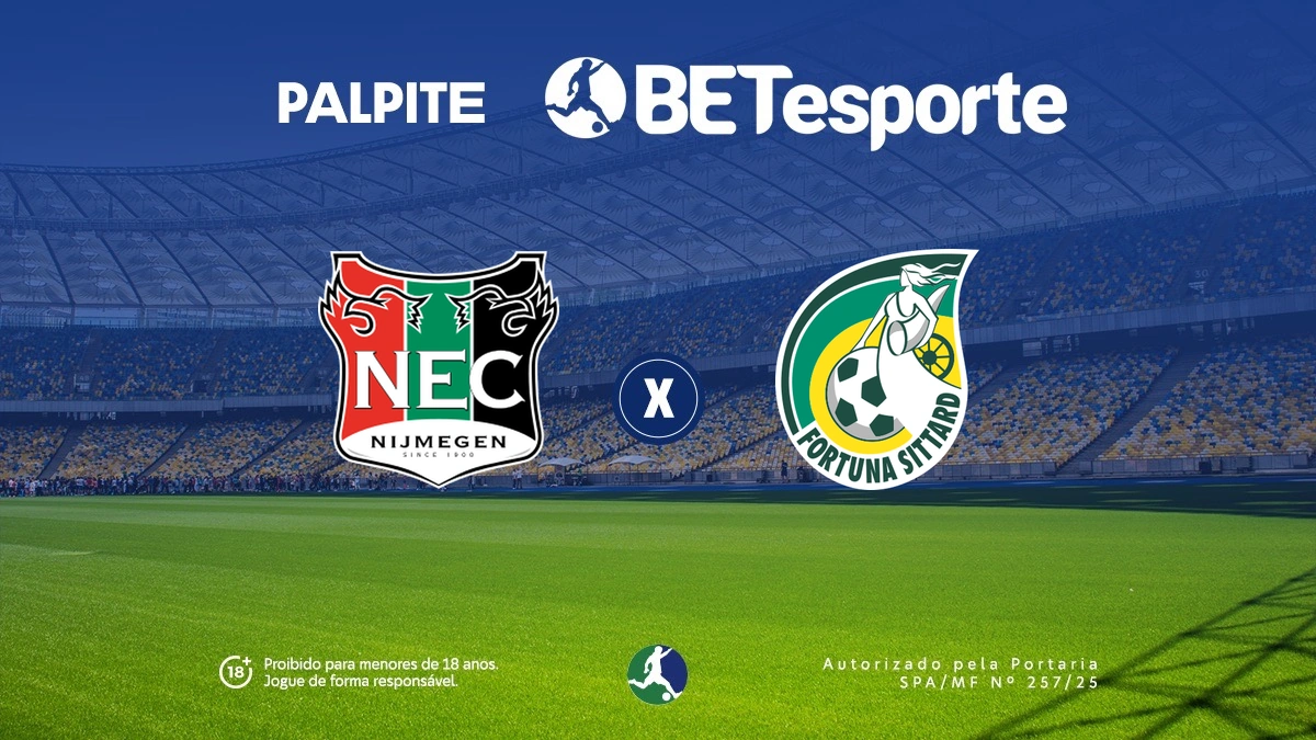 Palpite Nijmegen x Sittard: análise e prognóstico na Eredivisie