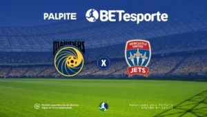 Palpite Central Coast Mariners x Newcastle Jets pela Liga A