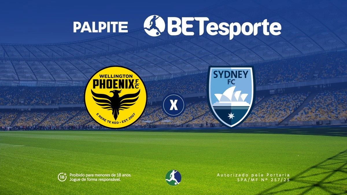 Palpite Wellington Phoenix x Sydney FC: análise da rodada 19 da Liga A