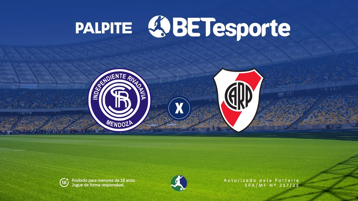 Palpite Independiente Rivadavia x River Plate: análise e odds da 8ª rodada
