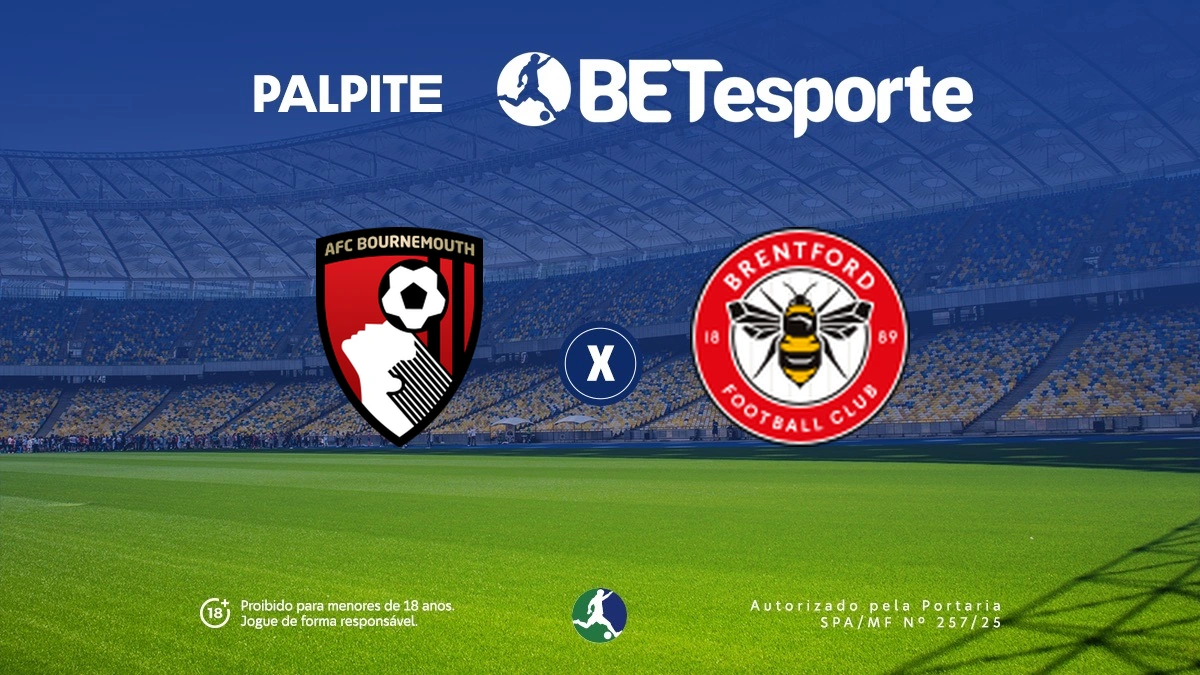 Palpite Bournemouth x Brentford pela Premier League: análise e odds