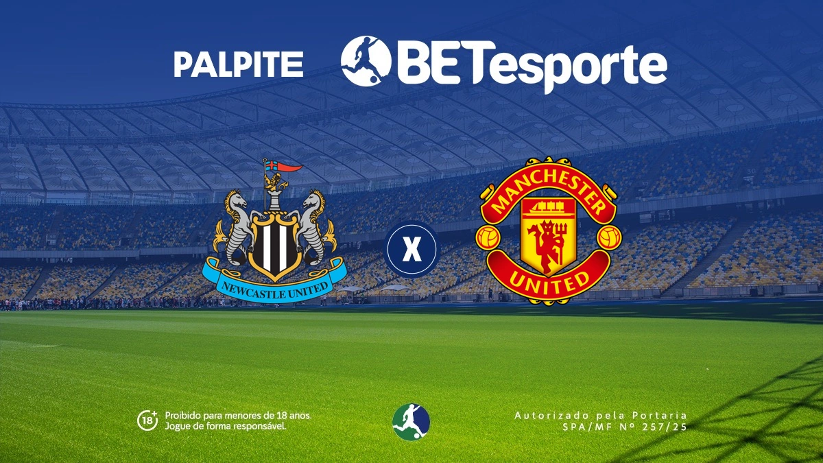 Palpite Newcastle x Manchester Utd: análise e odds na Premier League