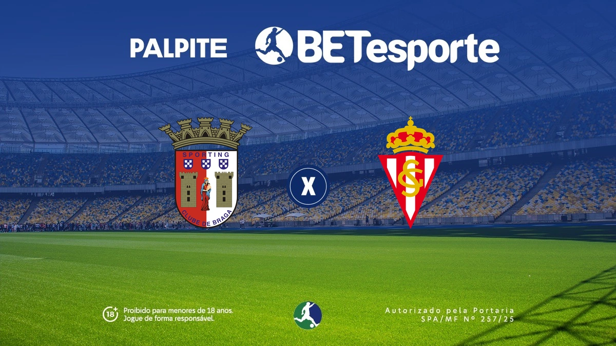 Palpite Braga x Sporting: análise e odds pela Liga Portugal