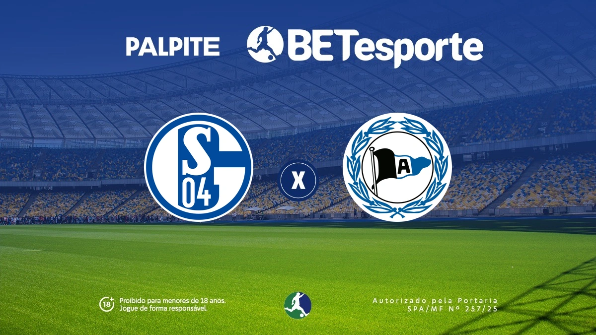 Palpite Schalke x Bielefeld: líder recebe o Arminia na 2ª Bundesliga