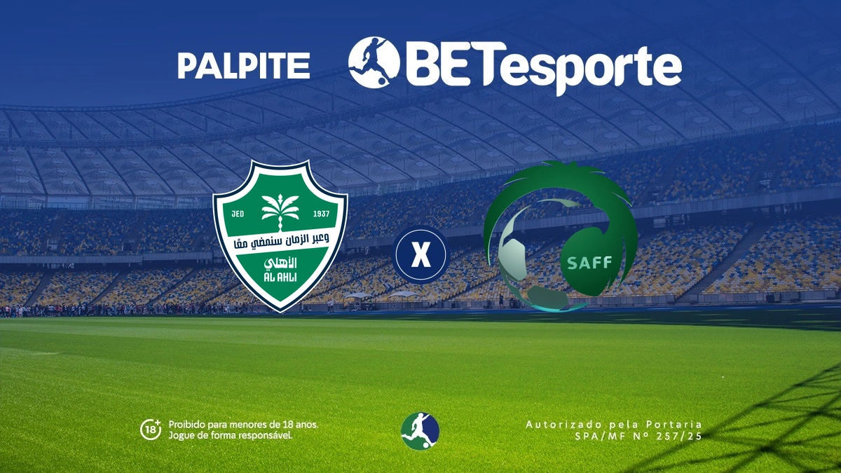 Palpite Al-Ahli x Al-Ittihad: dérbi de Jidda na Liga Saudita