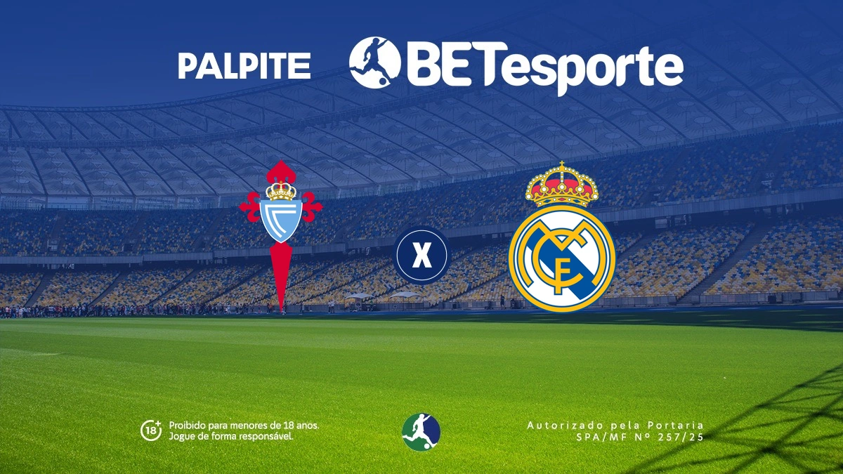 Palpite Celta de Vigo x Real Madrid: análise e odds da 27ª rodada