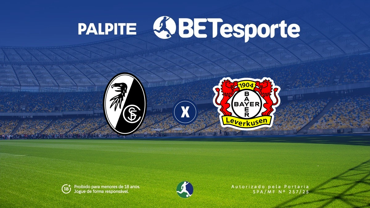 Palpite Freiburg x Leverkusen: análise e odds na Bundesliga