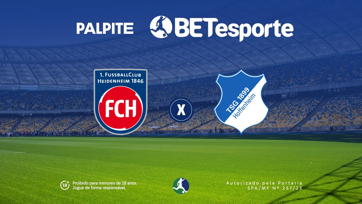 Palpite Heidenheim x Hoffenheim