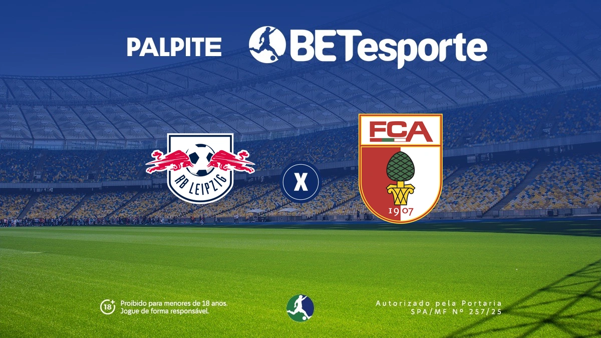 Palpite RB Leipzig x Augsburg: análise e odds da Bundesliga