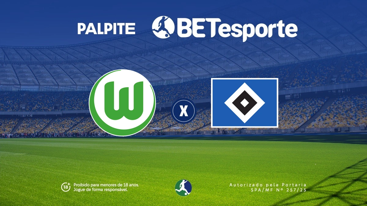 Palpite Wolfsburg x Hamburgo: análise e Odds na Bundesliga