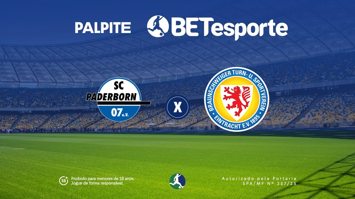 Palpite Paderborn x Braunschweig: análise e odds da 2ª Bundesliga