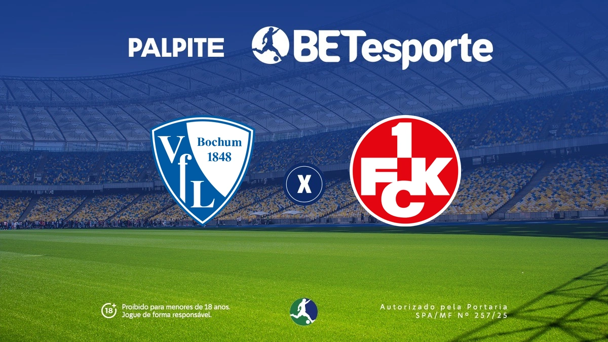 Palpite Bochum x Kaiserslautern: análise e odds da 2ª Bundesliga