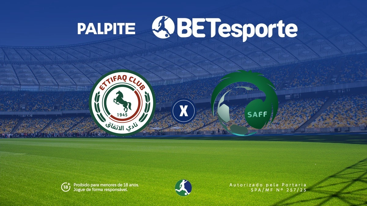 Palpite Al-Ettifaq x Al-Shabab: análise e odds da Liga Saudita